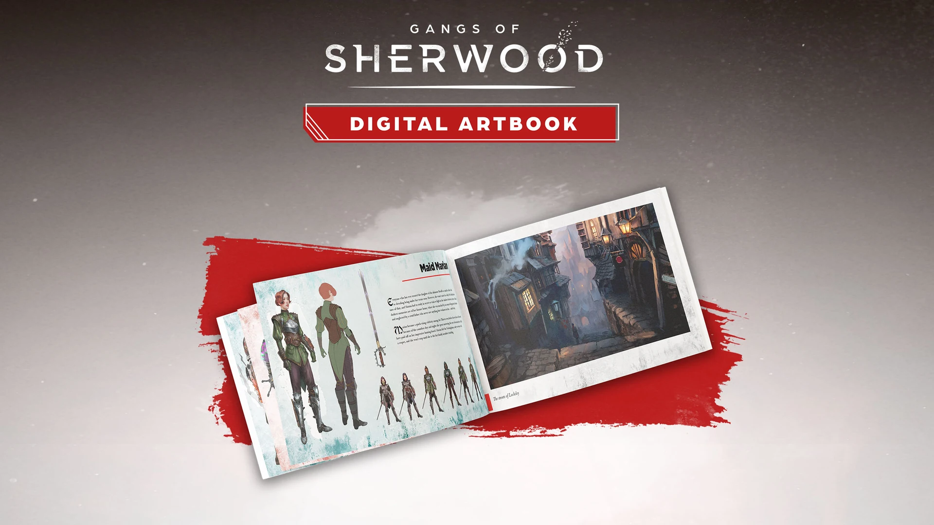 Gangs of Sherwood – Digital Artbook screenshot 1