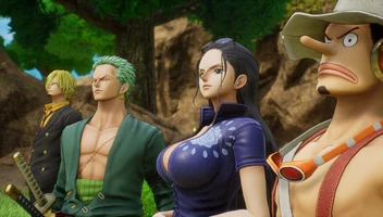 ONE PIECE ODYSSEY Deluxe Edition (EU) screenshot