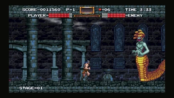 Castlevania Dominus Collection (EU) screenshot