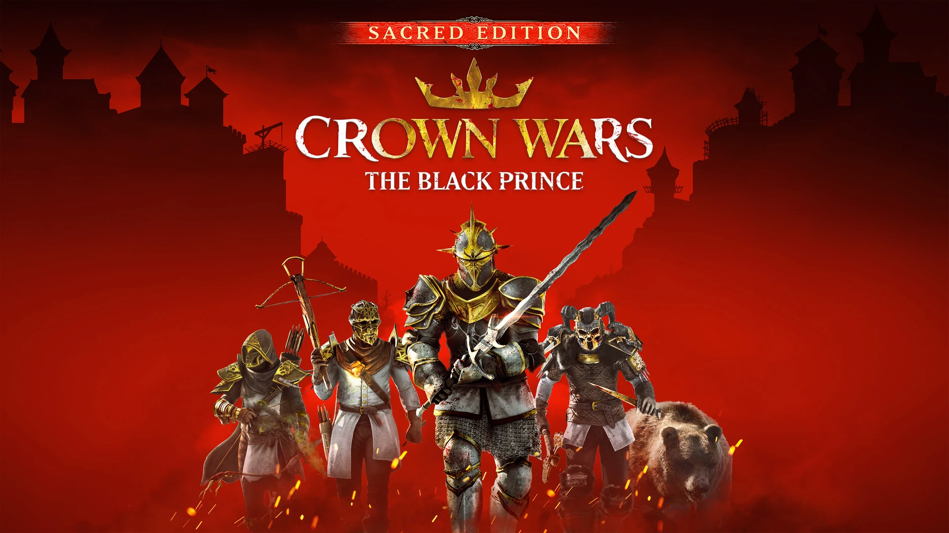 Crown Wars: The Black Prince - Sacred Edition screenshot 1
