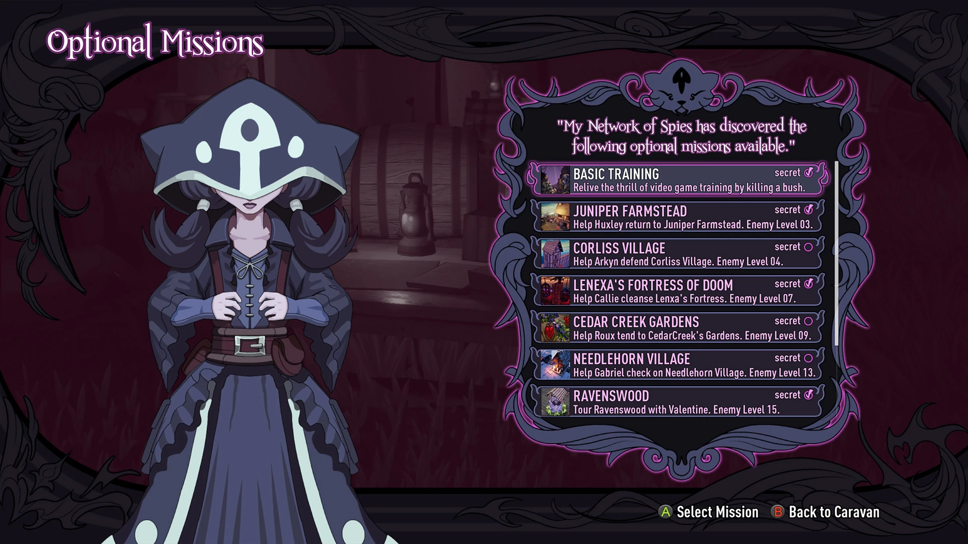 Absolute Tactics: Daughters of Mercy screenshot 1