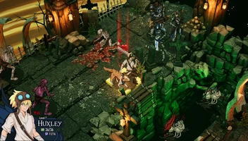 Absolute Tactics: Daughters of Mercy screenshot