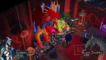 Absolute Tactics: Daughters of Mercy screenshot