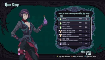 Absolute Tactics: Daughters of Mercy screenshot