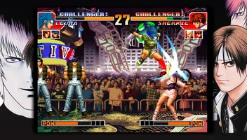 THE KING OF FIGHTERS '97 GLOBAL MATCH screenshot
