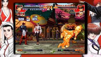 THE KING OF FIGHTERS '97 GLOBAL MATCH screenshot