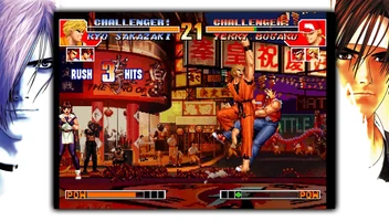 THE KING OF FIGHTERS '97 GLOBAL MATCH screenshot