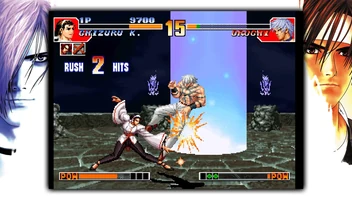 THE KING OF FIGHTERS '97 GLOBAL MATCH screenshot