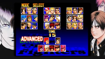 THE KING OF FIGHTERS '97 GLOBAL MATCH screenshot