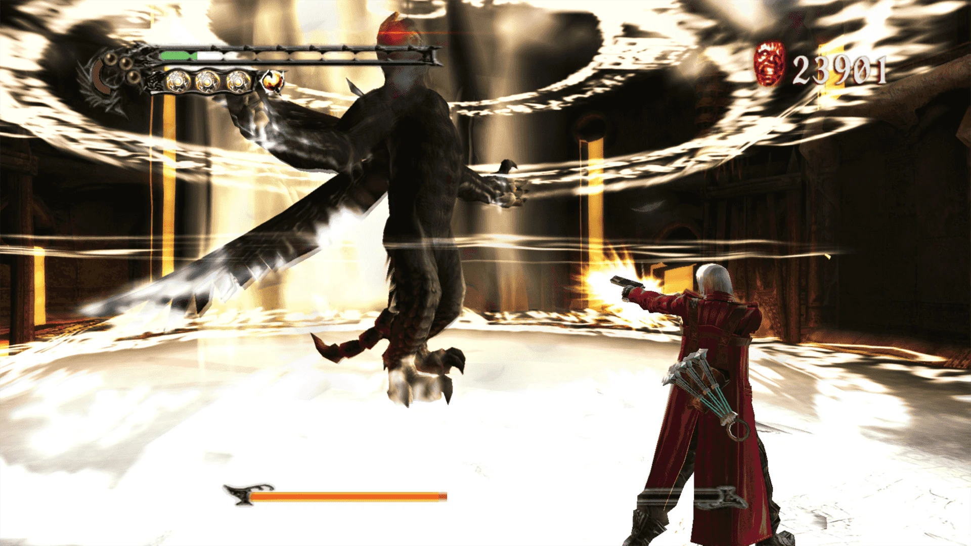Devil May Cry HD Collection screenshot 1