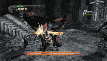 Devil May Cry HD Collection screenshot
