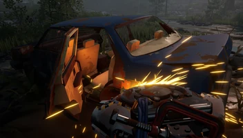 Pacific Drive: Ritual Edition screenshot