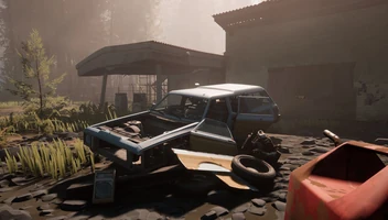 Pacific Drive: Ritual Edition screenshot