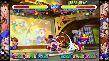 Capcom Fighting Collection screenshot
