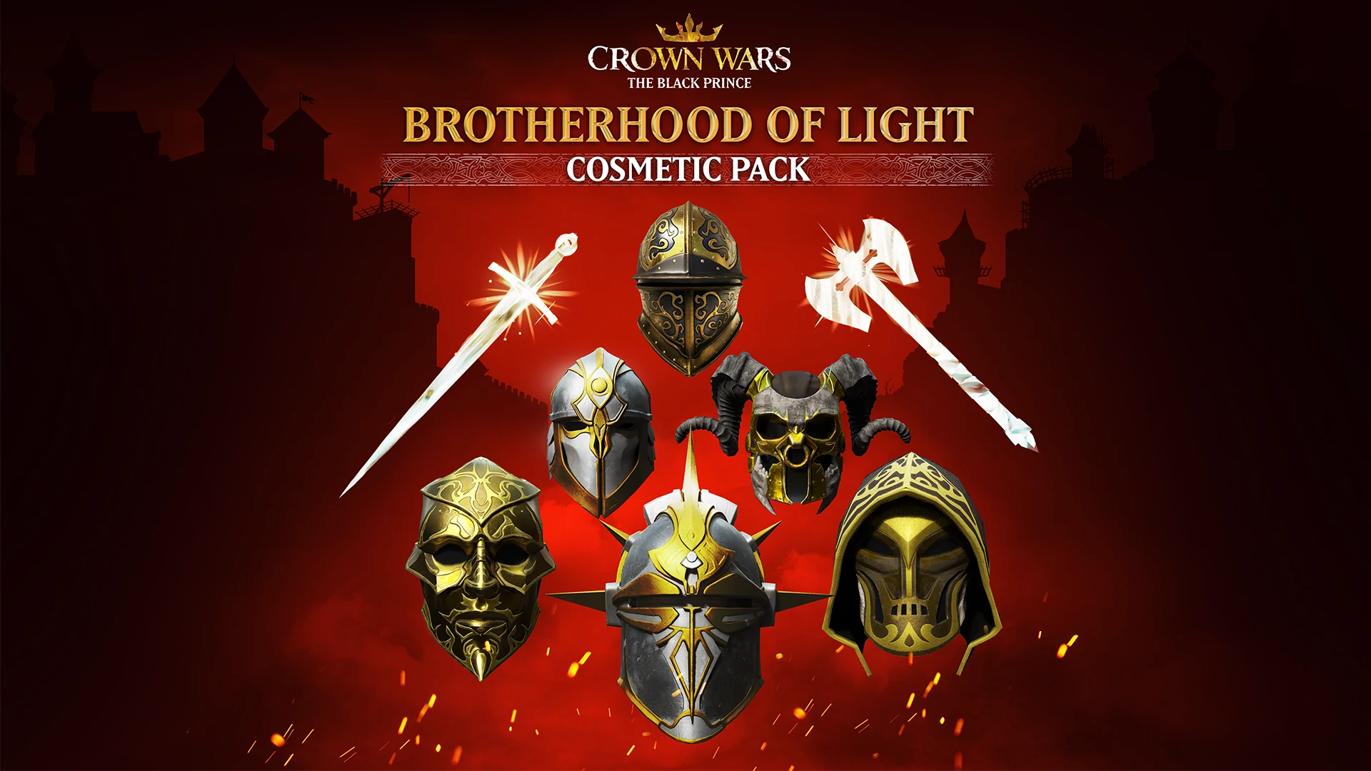 Crown Wars – Brotherhood of Light Cosmetic Pack screenshot 1