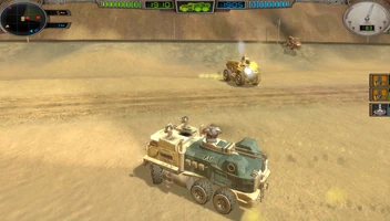Hard Truck Apocalypse / Ex Machina screenshot