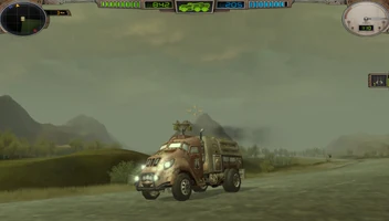 Hard Truck Apocalypse / Ex Machina screenshot