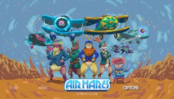Air Hares screenshot