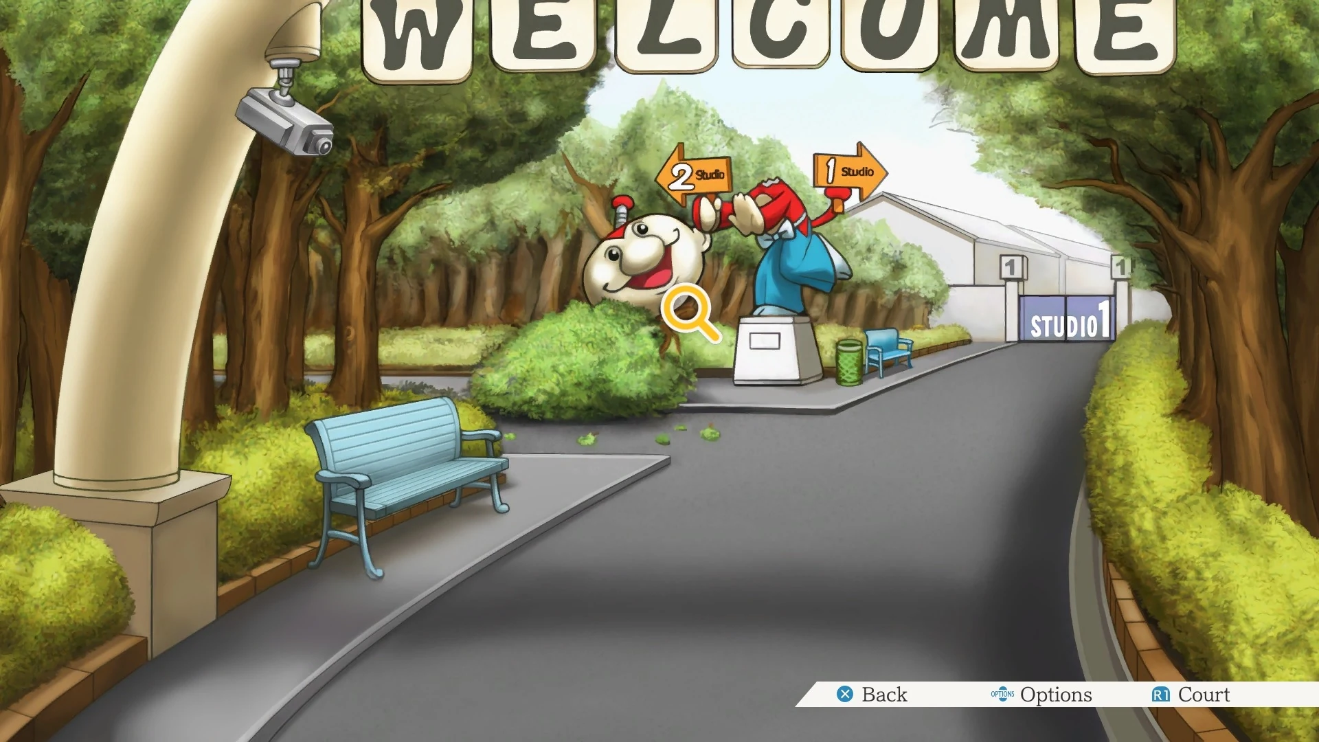 Phoenix Wright: Ace Attorney Trilogy screenshot 1