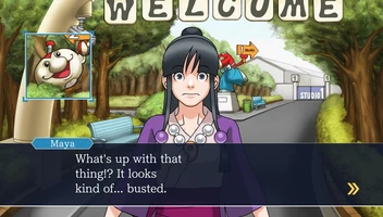 Phoenix Wright: Ace Attorney Trilogy screenshot