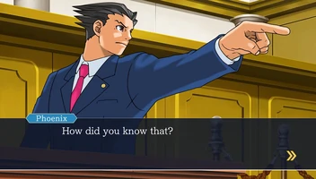 Phoenix Wright: Ace Attorney Trilogy screenshot