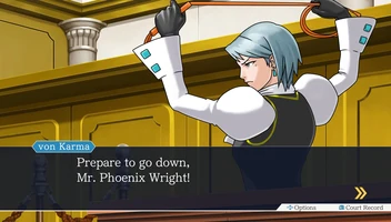 Phoenix Wright: Ace Attorney Trilogy screenshot