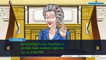 Phoenix Wright: Ace Attorney Trilogy screenshot