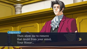 Phoenix Wright: Ace Attorney Trilogy screenshot