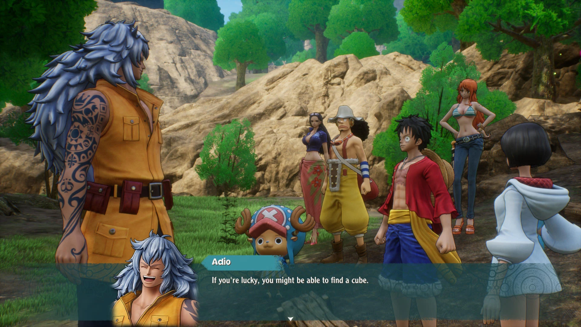 ONE PIECE ODYSSEY (EU) screenshot 1
