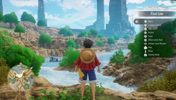 ONE PIECE ODYSSEY (EU) screenshot
