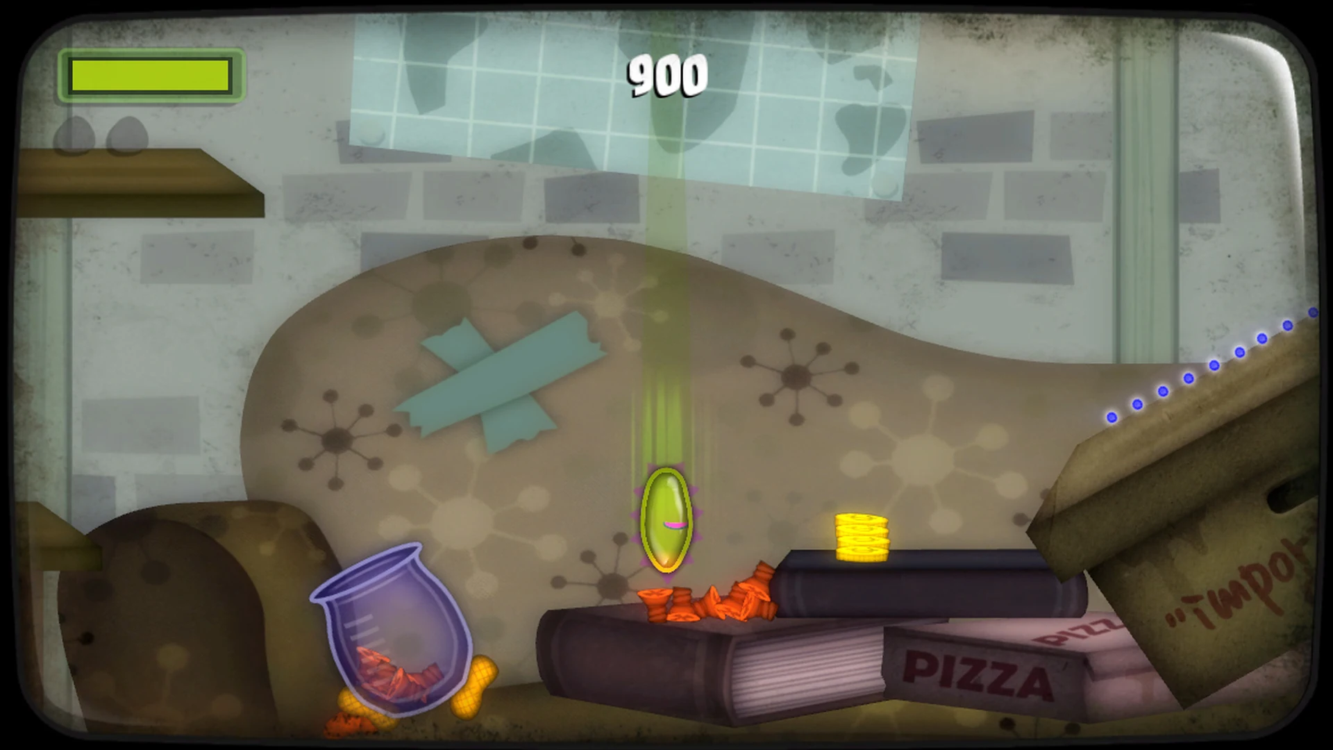 Tales From Space: Mutant Blobs Attack screenshot 1