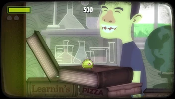 Tales From Space: Mutant Blobs Attack screenshot