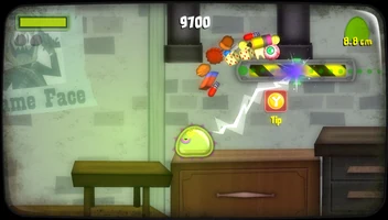 Tales From Space: Mutant Blobs Attack screenshot