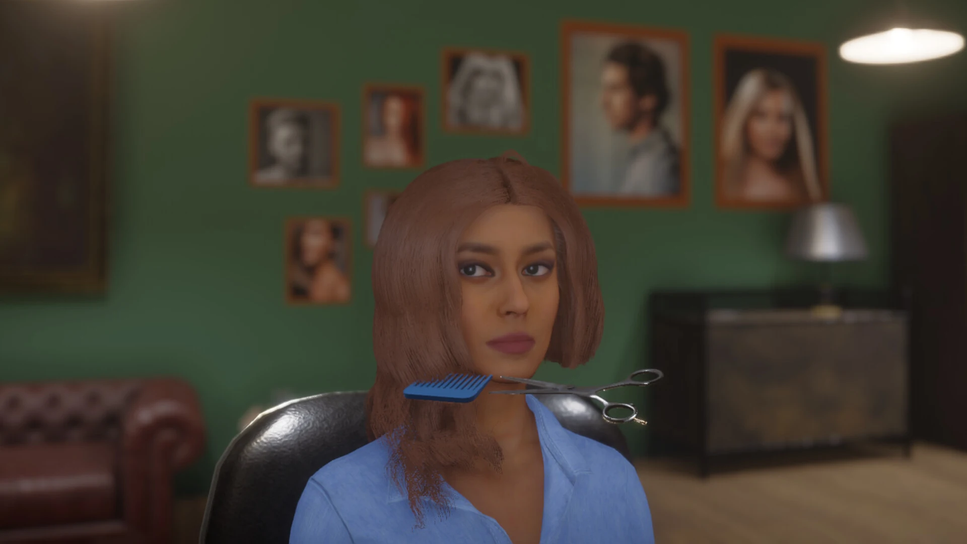 Hairdresser Simulator screenshot 1