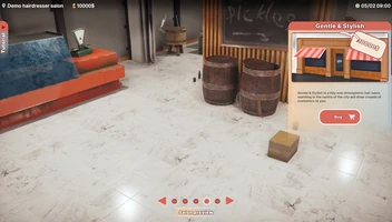 Hairdresser Simulator screenshot