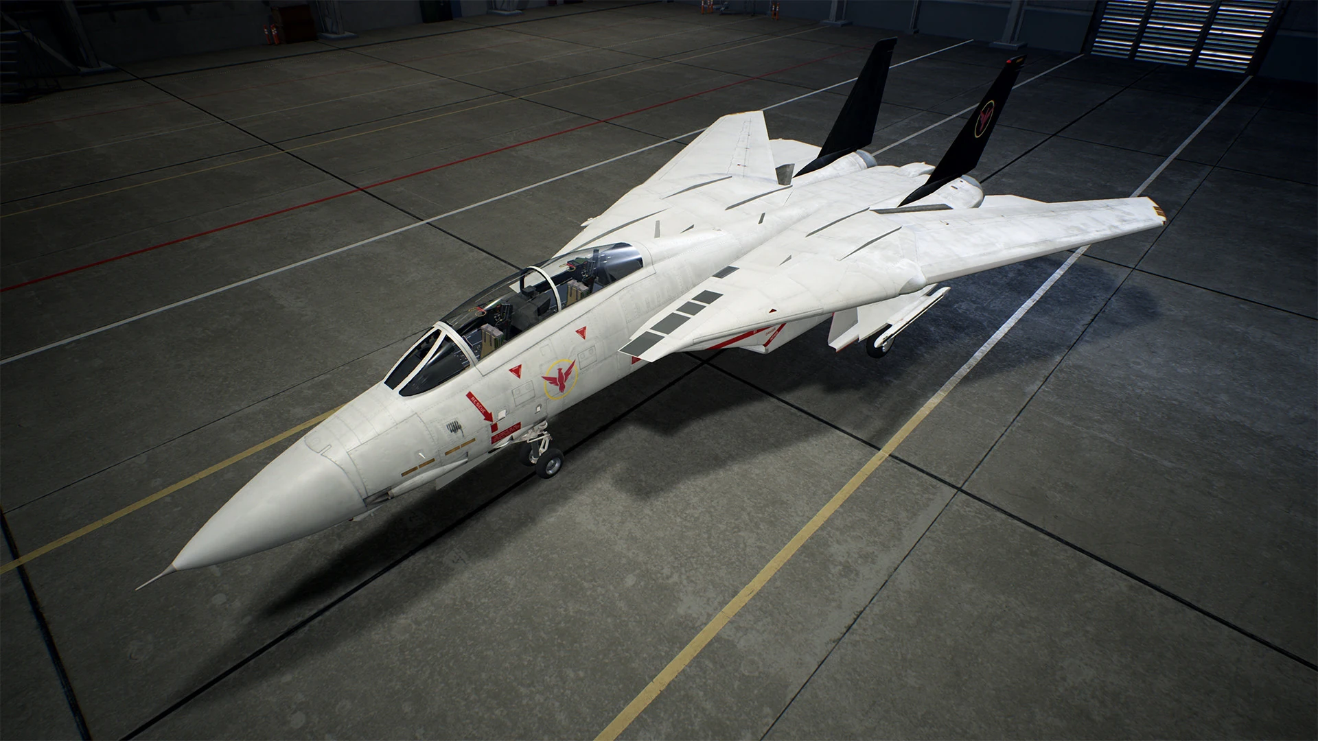 ACE COMBAT™ 7: SKIES UNKNOWN - TOP GUN: Maverick Aircraft Set screenshot 1