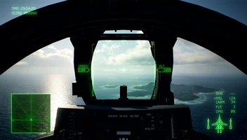 ACE COMBAT™ 7: SKIES UNKNOWN - TOP GUN: Maverick Aircraft Set screenshot