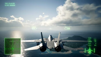 ACE COMBAT™ 7: SKIES UNKNOWN - TOP GUN: Maverick Aircraft Set screenshot