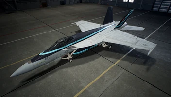 ACE COMBAT™ 7: SKIES UNKNOWN - TOP GUN: Maverick Aircraft Set screenshot
