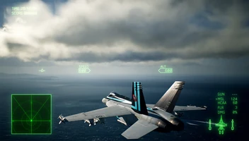 ACE COMBAT™ 7: SKIES UNKNOWN - TOP GUN: Maverick Aircraft Set screenshot