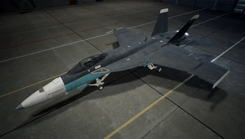 ACE COMBAT™ 7: SKIES UNKNOWN - TOP GUN: Maverick Aircraft Set screenshot
