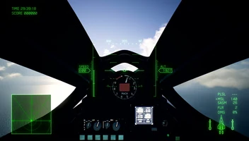 ACE COMBAT™ 7: SKIES UNKNOWN - TOP GUN: Maverick Aircraft Set screenshot