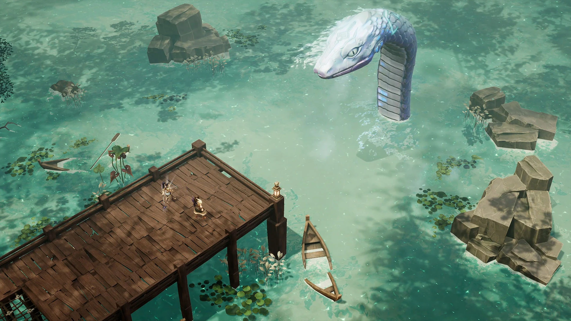 Lysfanga: The Time Shift Warrior screenshot 1