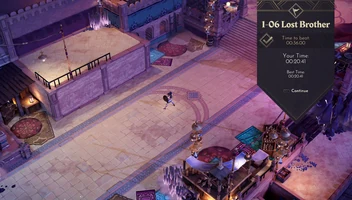 Lysfanga: The Time Shift Warrior screenshot
