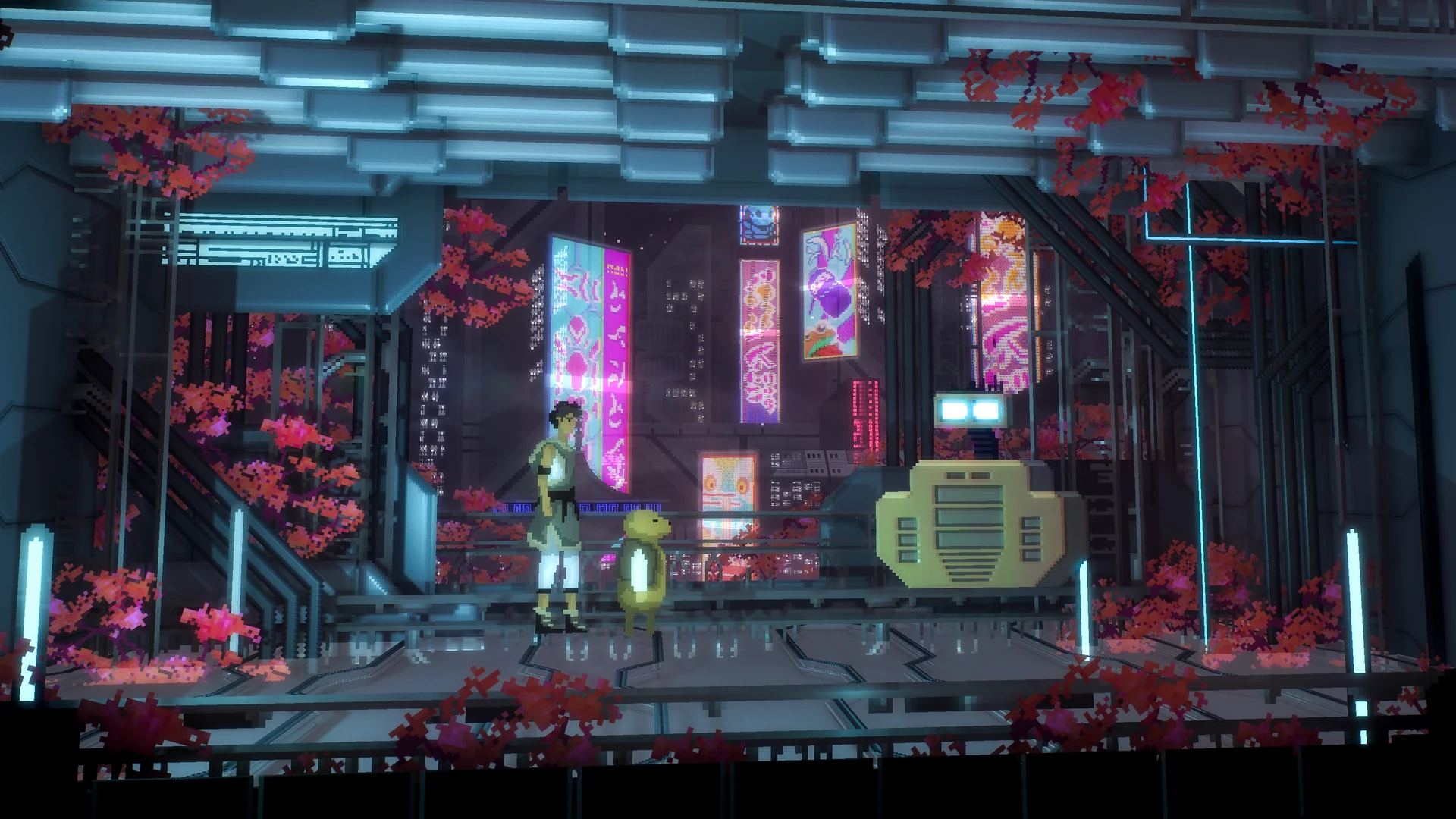Beyond Galaxyland screenshot 1