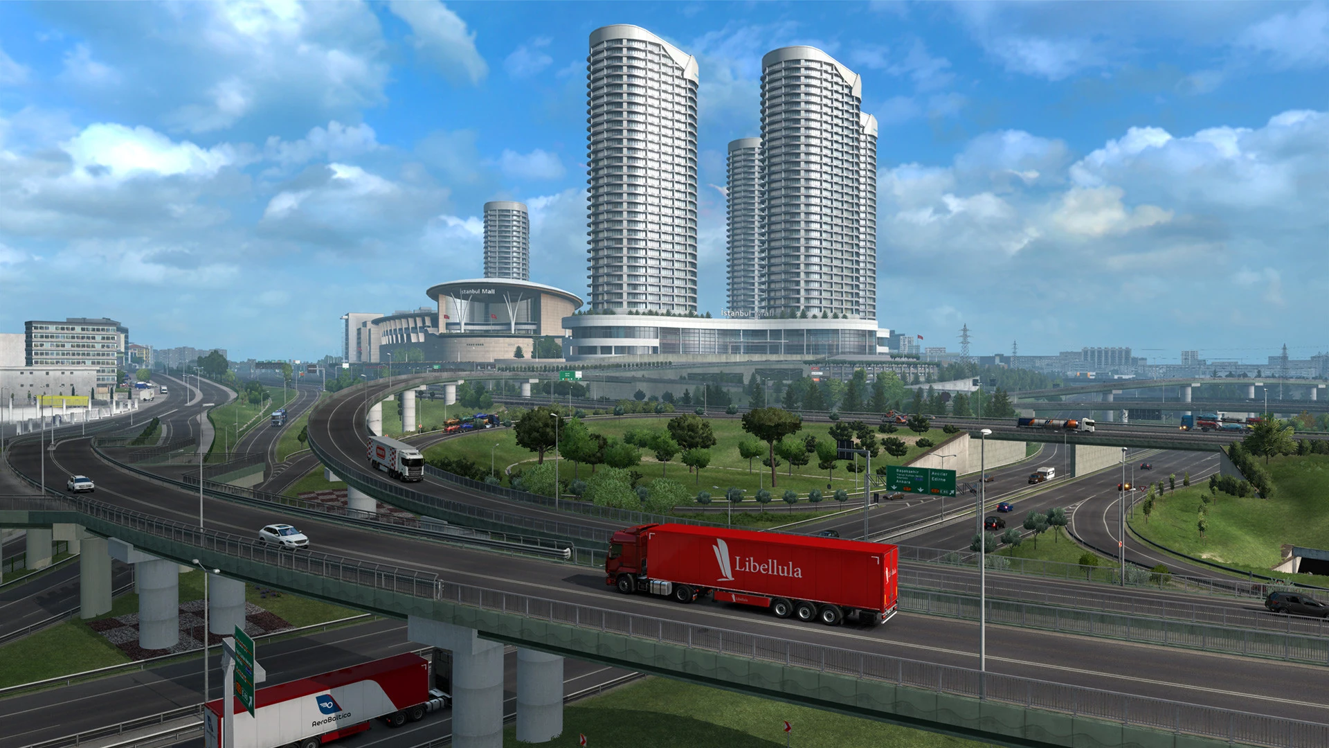 Euro Truck Simulator 2 - Road to the Black Sea screenshot 1
