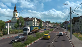 Euro Truck Simulator 2 - Road to the Black Sea screenshot