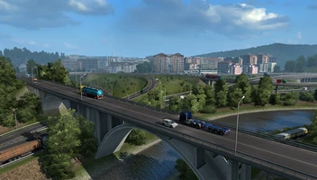 Euro Truck Simulator 2 - Road to the Black Sea screenshot