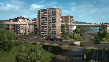 Euro Truck Simulator 2 - Road to the Black Sea screenshot