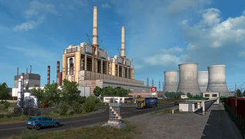 Euro Truck Simulator 2 - Road to the Black Sea screenshot